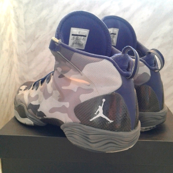 Nike Air Jordan 28 XX8 SE Georgetown camo Why Not - Picture 5 of 7